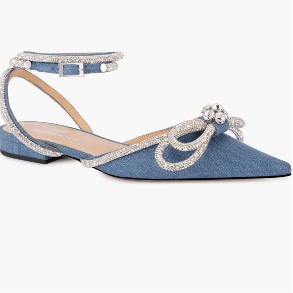 MACH & MACH Shoes - 🌺MACH & MACH🌺 Double Bow Pointed Toe Flat Size: 42